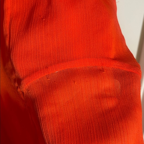 Aqua Gown by De La Vali size 8 - Picture 5 of 8